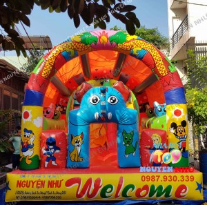 nha hoi nha phao lâu đài ld-348a